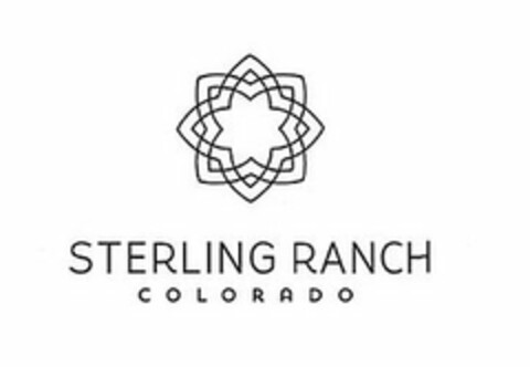 STERLING RANCH COLORADO Logo (USPTO, 18.09.2015)