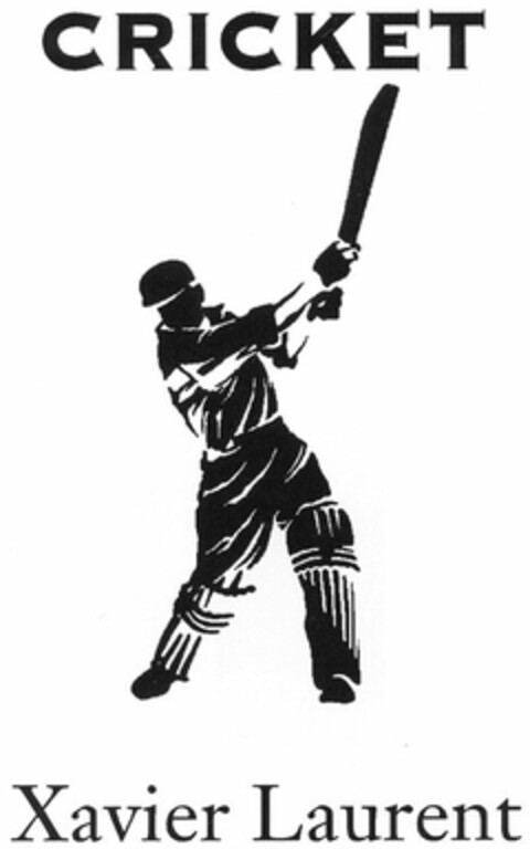 CRICKET XAVIER LAURENT Logo (USPTO, 16.10.2015)