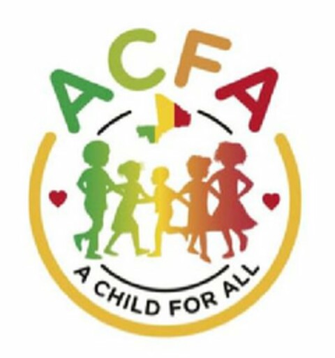 A C F A A CHILD FOR ALL Logo (USPTO, 29.10.2015)