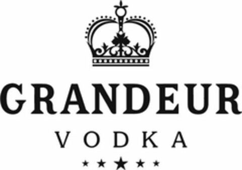 GRANDEUR VODKA Logo (USPTO, 11/05/2015)