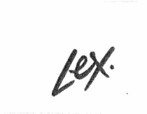 LEX Logo (USPTO, 11.11.2015)