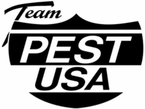 TEAM PEST USA Logo (USPTO, 21.12.2015)