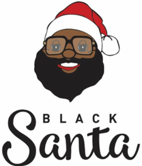 BLACK SANTA Logo (USPTO, 28.12.2015)