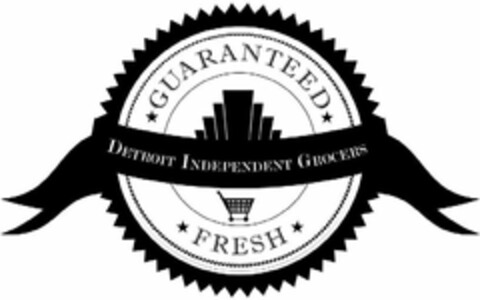 DETROIT INDEPENDENT GROCERS GUARANTEED FRESH Logo (USPTO, 04.01.2016)