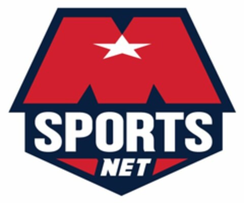 M* SPORTS NET Logo (USPTO, 15.01.2016)