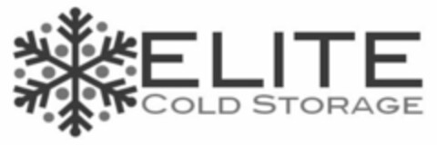 ELITE COLD STORAGE Logo (USPTO, 20.01.2016)