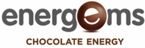 ENERGEMS CHOCOLATE ENERGY Logo (USPTO, 19.02.2016)