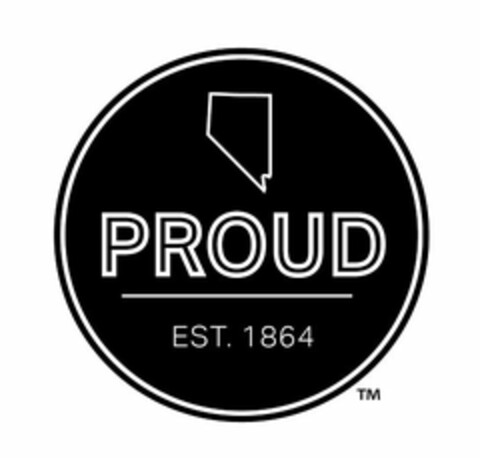 PROUD EST. 1864 Logo (USPTO, 06.04.2016)