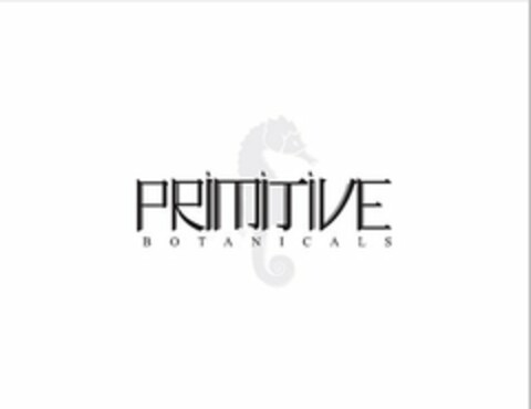 PRIMITIVE BOTANICALS Logo (USPTO, 04.05.2016)