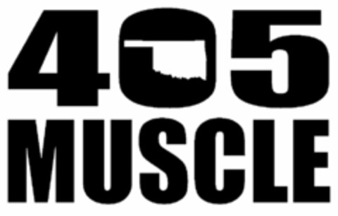 405 MUSCLE Logo (USPTO, 09.05.2016)