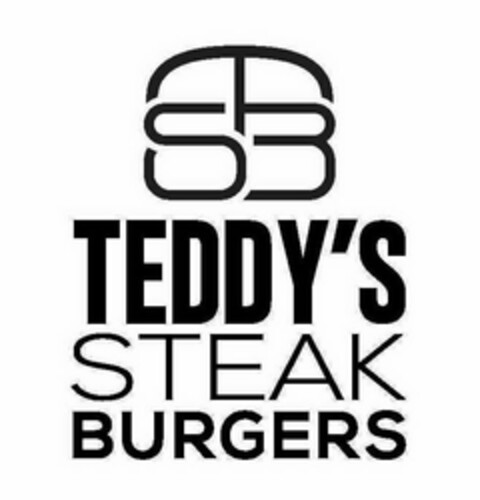 TSB TEDDY'S STEAK BURGERS Logo (USPTO, 14.05.2016)