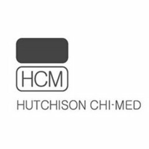 HCM HUTCHISON CHI-MED Logo (USPTO, 02.07.2016)