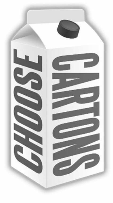 CHOOSE CARTONS Logo (USPTO, 19.07.2016)