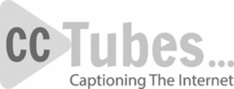 CCTUBES CAPTIONING THE INTERNET Logo (USPTO, 29.08.2016)