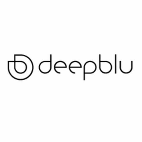 DEEPBLU Logo (USPTO, 21.09.2016)