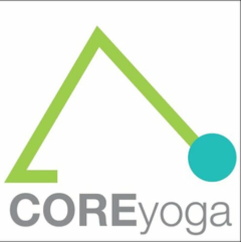 CORE YOGA Logo (USPTO, 29.09.2016)