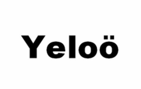 YELOÖ Logo (USPTO, 10/26/2016)