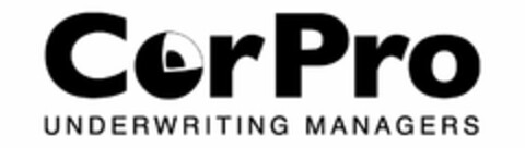 CORPRO UNDERWRITING MANAGERS Logo (USPTO, 28.10.2016)