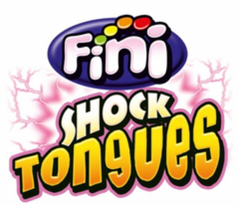 FINI SHOCK TONGUES Logo (USPTO, 21.12.2016)