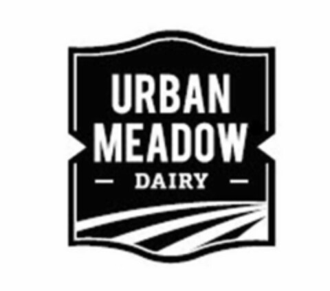 URBAN MEADOW DAIRY Logo (USPTO, 27.12.2016)