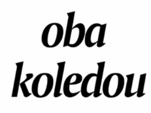 OBA KOLEDOU Logo (USPTO, 06.01.2017)