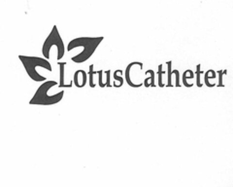 LOTUSCATHETER Logo (USPTO, 18.02.2017)