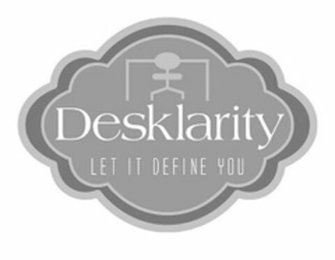 DESKLARITY LET IT DEFINE YOU Logo (USPTO, 28.03.2017)