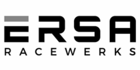 ERSA RACEWERKS Logo (USPTO, 28.04.2017)