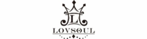 L LOVSOUL Logo (USPTO, 12.05.2017)