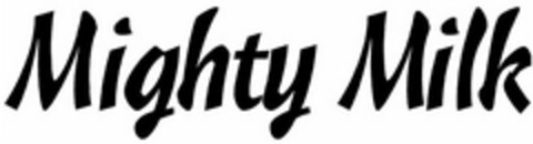 MIGHTY MILK Logo (USPTO, 20.05.2017)