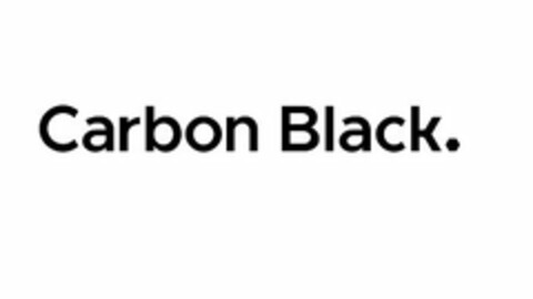 CARBON BLACK. Logo (USPTO, 06/09/2017)