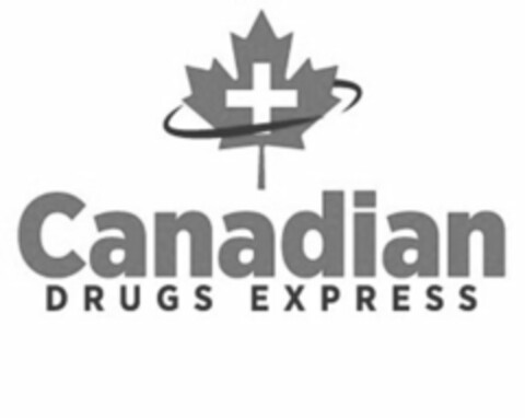 CANADIAN DRUGS EXPRESS Logo (USPTO, 03.07.2017)