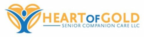 HEART OF GOLD SENIOR COMPANION CARE LLC Logo (USPTO, 07/05/2017)