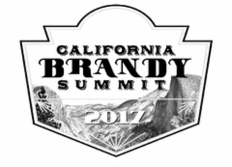 CALIFORNIA BRANDY SUMMIT Logo (USPTO, 13.07.2017)