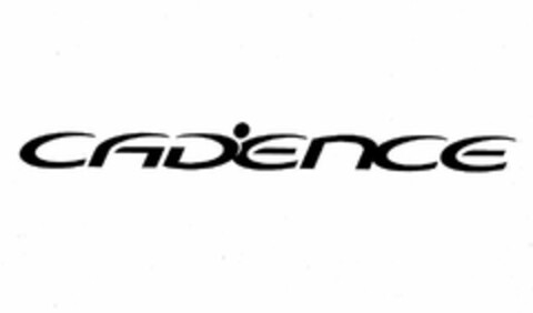 CADENCE Logo (USPTO, 07/19/2017)