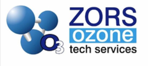 ZORS OZONE TECH SERVICES O3 Logo (USPTO, 22.08.2017)