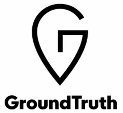 G GROUNDTRUTH Logo (USPTO, 15.09.2017)