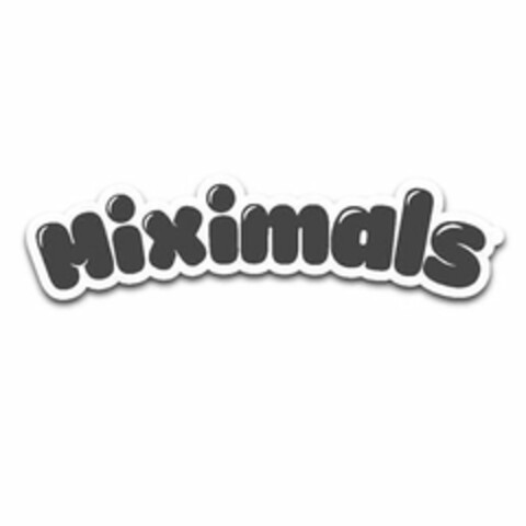 MIXIMALS Logo (USPTO, 27.09.2017)