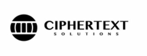 CIPHERTEXT SOLUTIONS Logo (USPTO, 23.10.2017)