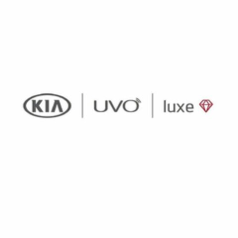 KIA UVO LUXE Logo (USPTO, 26.10.2017)