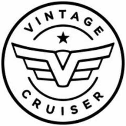 VINTAGE CRUISER Logo (USPTO, 10/26/2017)