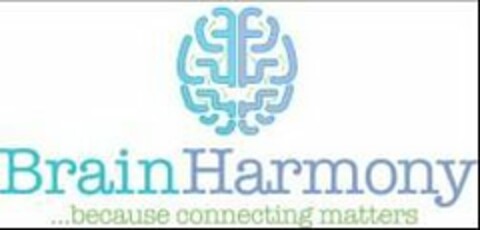 BRAIN HARMONY...BECAUSE CONNECTING MATTERS Logo (USPTO, 06.11.2017)