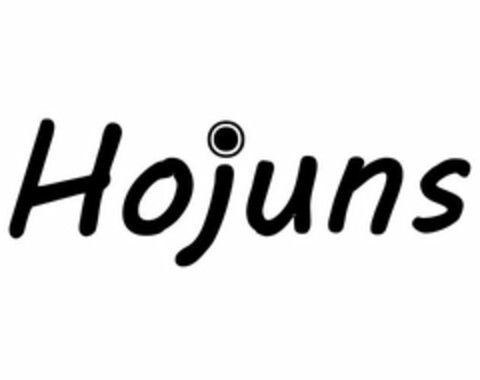 HOJUNS Logo (USPTO, 27.11.2017)