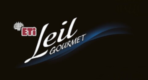 ETI LEIL GOURMET Logo (USPTO, 31.12.2017)