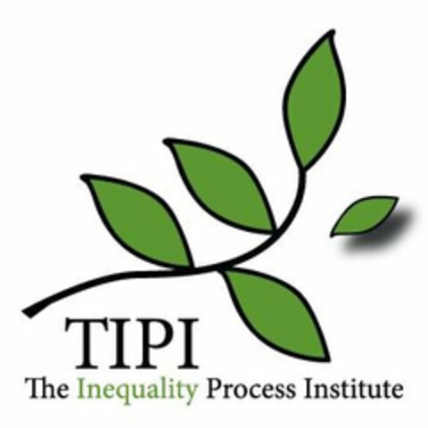 TIPI THE INEQUALITY PROCESS INSTITUTE Logo (USPTO, 01/10/2018)