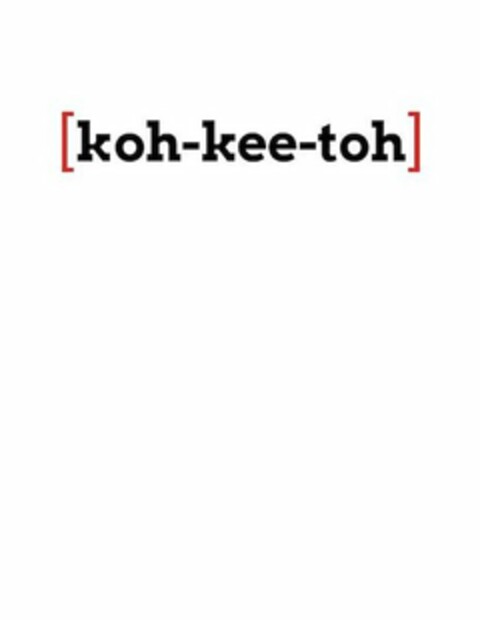 [KOH-KEE-TOH] Logo (USPTO, 18.01.2018)