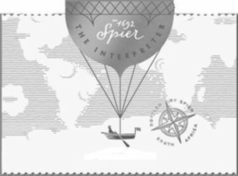 THE INTERPRETER EST 1692 SPIER BOTTLED BY SPIER SOUTH AFRICA Logo (USPTO, 03/02/2018)