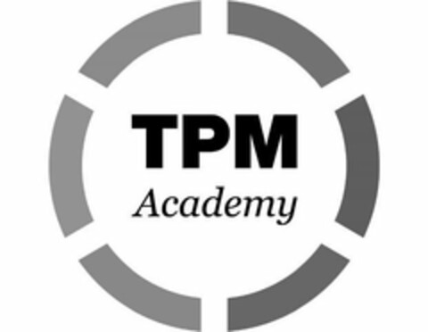 TPM ACADEMY Logo (USPTO, 03/20/2018)