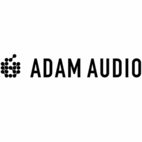 ADAM AUDIO Logo (USPTO, 21.03.2018)