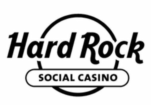 HARD ROCK SOCIAL CASINO Logo (USPTO, 21.03.2018)